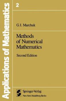 Hardcover Methods of Numerical Mathematics (Stochastic Modelling and Applied Probability) Book