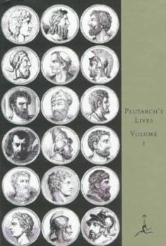 Hardcover Plutarch's Lives, Volume 1 Book