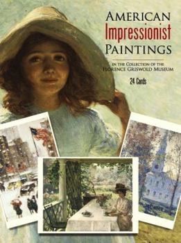 Paperback American Impressionist Paintings in the Collection of the Florence Griswold Museum Book