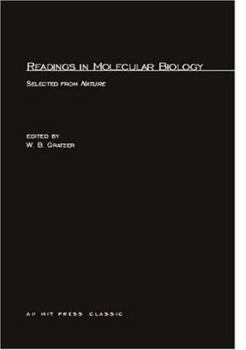Paperback Readings in Molecular Biology: Selections from Nature Book