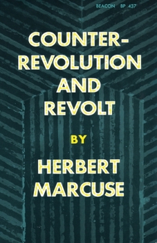 Paperback Counterrevolution and Revolt Book