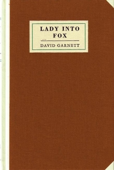Hardcover lady into fox Book