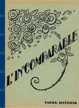 Hardcover Incomparable French Journal Book
