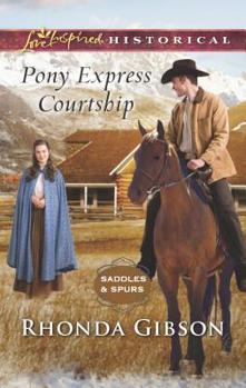 Mass Market Paperback Pony Express Courtship Book