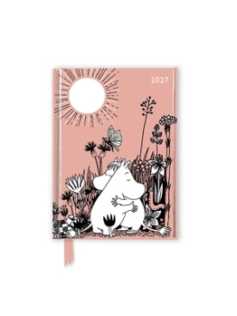 Misc. Moomin Love 2027 Luxury Pocket Diary Planner - Week to View Book