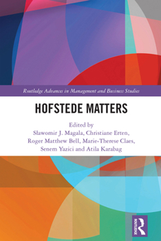 Hardcover Hofstede Matters Book