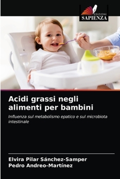 Paperback Acidi grassi negli alimenti per bambini [Italian] Book