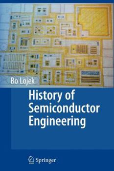 Paperback History of Semiconductor Engineering Book
