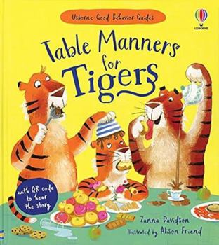 Hardcover Table Manners for Tigers (QR) Book