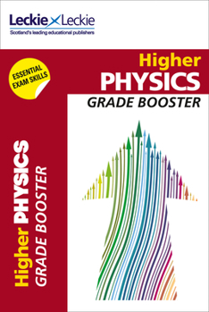 Paperback Grade Booster - Cfe Higher Physics Grade Booster Book