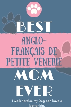 Paperback Best Anglo-Fran?ais de Petite V?nerie Mom Ever Notebook Gift: Lined Notebook / Journal Gift, 120 Pages, 6x9, Soft Cover, Matte Finish Book