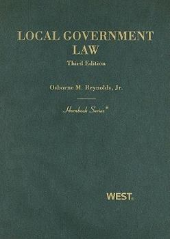 Hardcover Local Government Law (Hornbook) Book