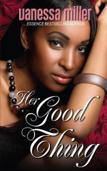 Hardcover Her Good Thing [Large Print] Book