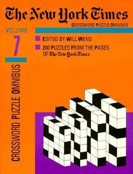 Paperback The New York Times Crossword Puzzle Omnibus, Volume 7 Book