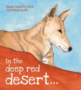 Hardcover In the Deep Red Desert Book