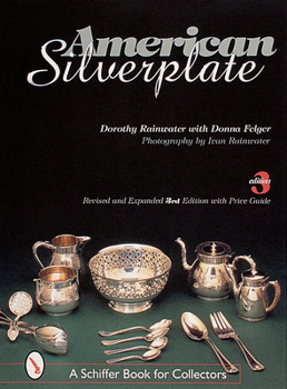 Hardcover American Silverplate Book