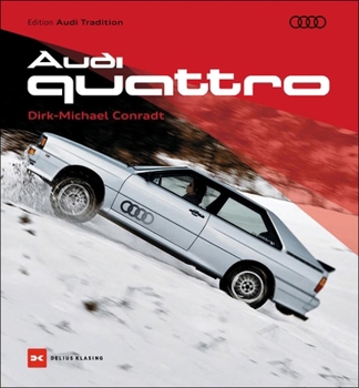 Hardcover Audi Quattro Book
