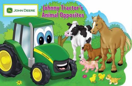 Board book Johnny Tractor's Animal Opposites Book