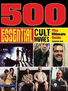 Paperback 500 Essential Cult Movies: The Ultimate Guide Book