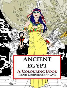Paperback Ancient Egypt: An Adult Colouring Book