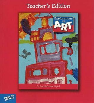 Spiral-bound Explorations in Art. Kindergarten Book