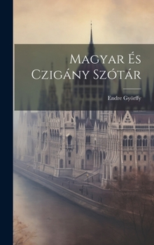 Hardcover Magyar És Czigány Szótár Book
