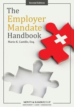 Paperback The Employer Mandate Handbook Book