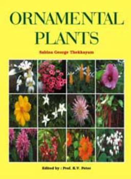 Hardcover Ornamental Plants Book