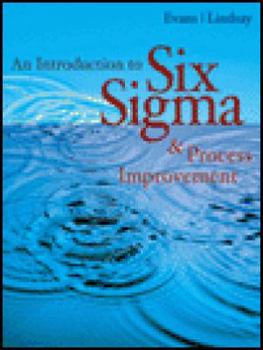 Paperback An Introduction to Six SIGMA & Process Improvement [With CDROM] Book