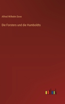 Hardcover Die Forsters und die Humboldts [German] Book