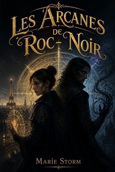Paperback Les Arcanes de Roc-Noir [French] Book
