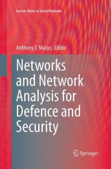 Paperback Networks and Network Analysis for Defence and Security Book