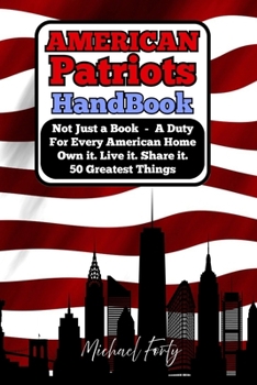 Paperback American Patriots Handbook Book
