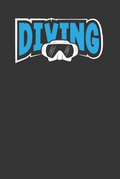 Paperback Diving: Diving Logbook - The Divers Handybook and Diary Book