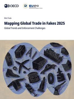 Paperback Mapping Global Trade in Fakes 2025 Book