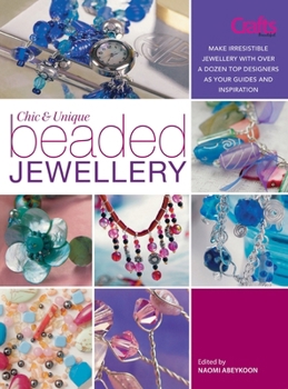 Hardcover Chic and Unique Beaded Jewelry Book