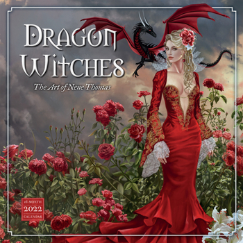 Dragon Witches 2022 Calendar: The Art of Nene Thomas