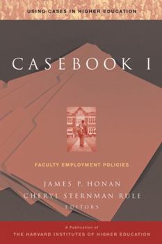 Paperback Casebook I Faculty Employment Book