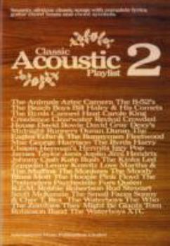 Paperback CLASSIC ACOUSTIC PLAYLIST 2 (v. 2) Book