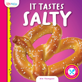 Hardcover It Tastes Salty Book