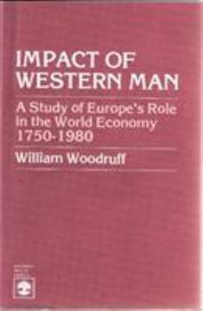 Paperback Impact of Western Man Book