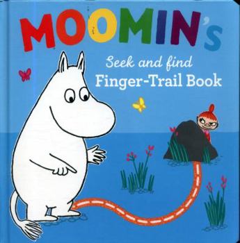 Paperback Moomin's Seek and Find Finger-Trail book