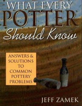 Paperback What Every Potter Should Know: Answers and Solutions to Common Pottery Problems Book