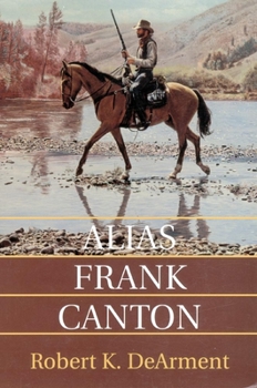 Paperback Alias Frank Canton Book