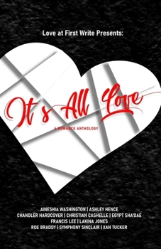 Paperback It's All Love: A Romance Anthology [Large Print] Book