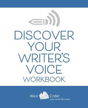 Paperback Discover Your Writer's Voice Workbook Book
