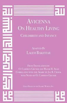 Paperback Avicenna on Healthy Living: Childbirth and Infancy Book