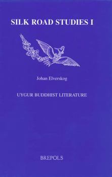 Hardcover Uygur Buddhist Literature Book