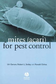 Hardcover Mites (Acari) for Pest Control Book