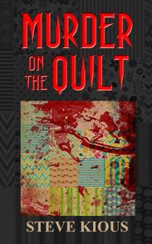 Paperback Murder on the Quilt Book